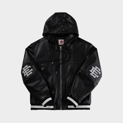 EE® Leather Bomber