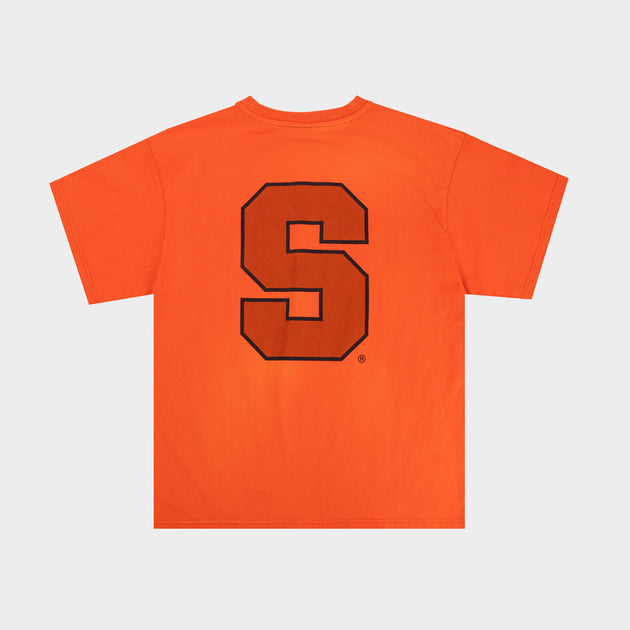 Eric Emanuel EE Long Sleeve T-Shirt Orange/EE Bolts